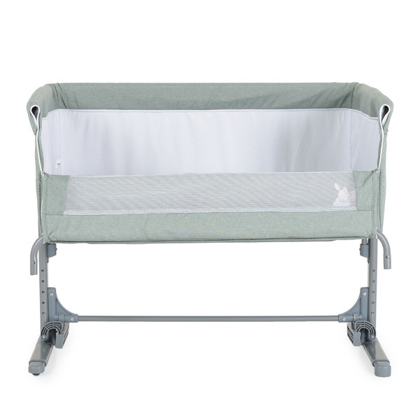 Moni Mystery Green Wieg aan Bed 111850