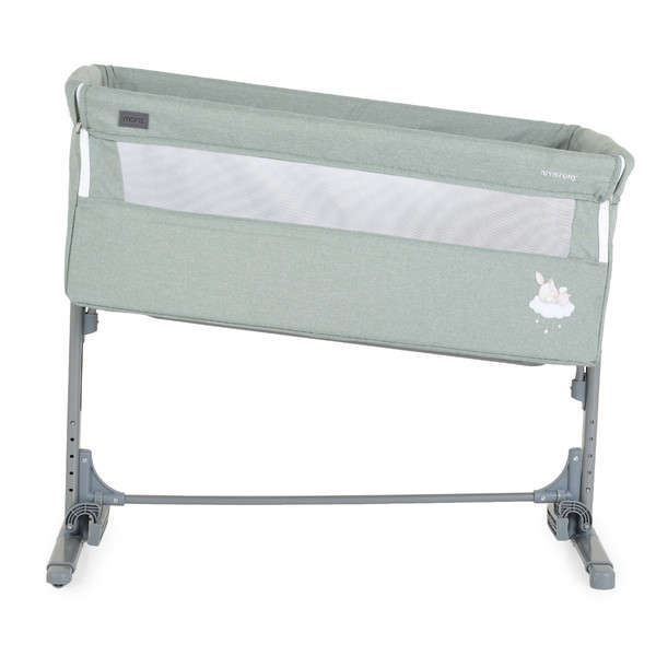 Moni Mystery Green Wieg aan Bed 111850