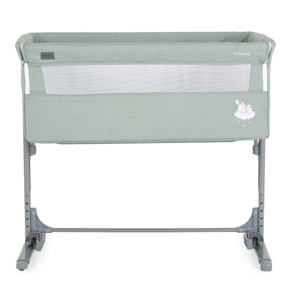 Moni Mystery Green Wieg aan Bed 111850