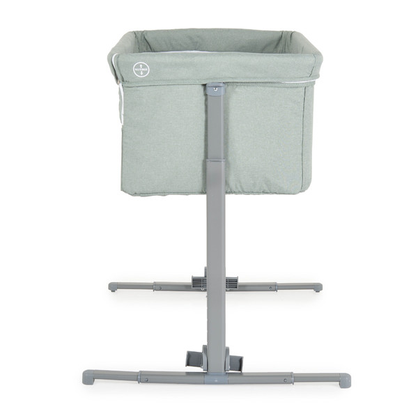 Moni Mystery Green Wieg aan Bed 111850
