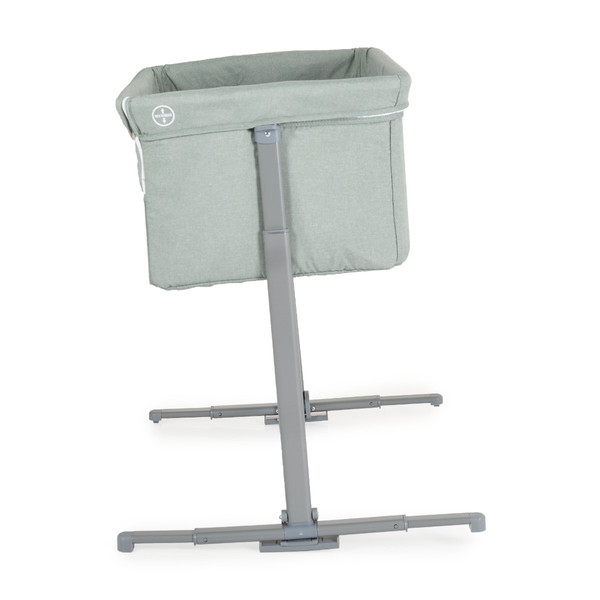 Moni Mystery Green Wieg aan Bed 111850