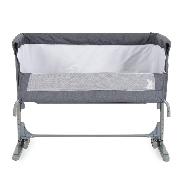 Moni Mystery Grey Wieg aan Bed 111851