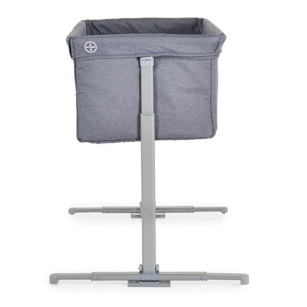 Moni Mystery Grey Wieg aan Bed 111851