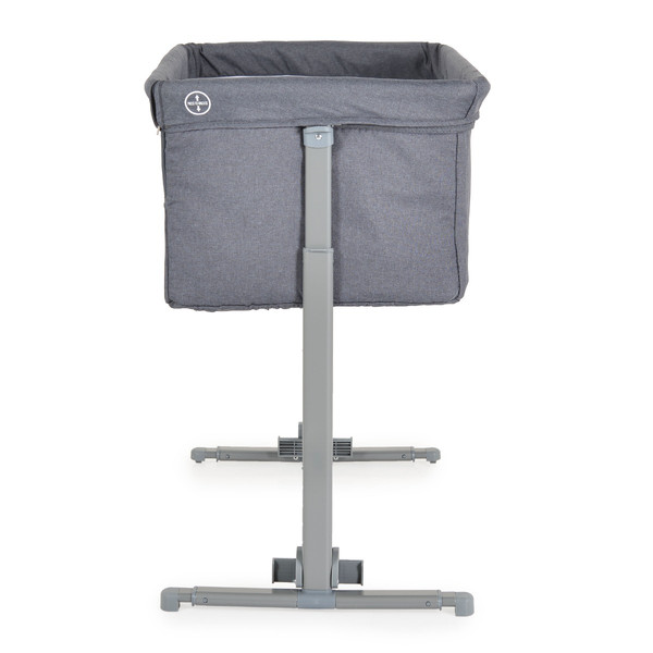 Moni Mystery Grey Wieg aan Bed 111851