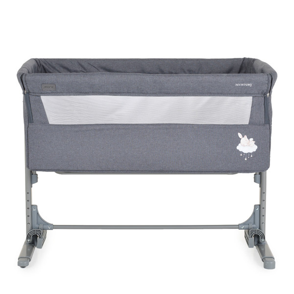 Moni Mystery Grey Wieg aan Bed 111851
