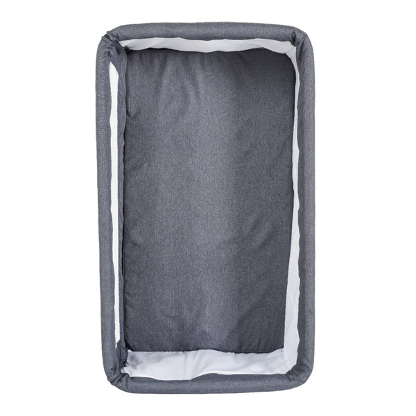 Moni Mystery Grey Wieg aan Bed 111851