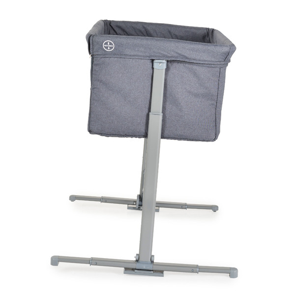Moni Mystery Grey Wieg aan Bed 111851