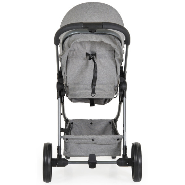 Moni Nania Giselle Grey 3-in-1 Kinderwagen incl. i-Size Autostoel