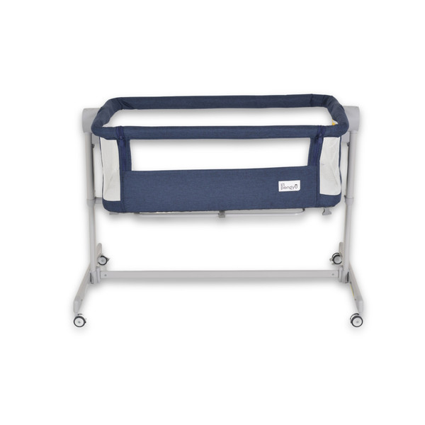 Moni Pengy Blue Wieg aan Bed 111669