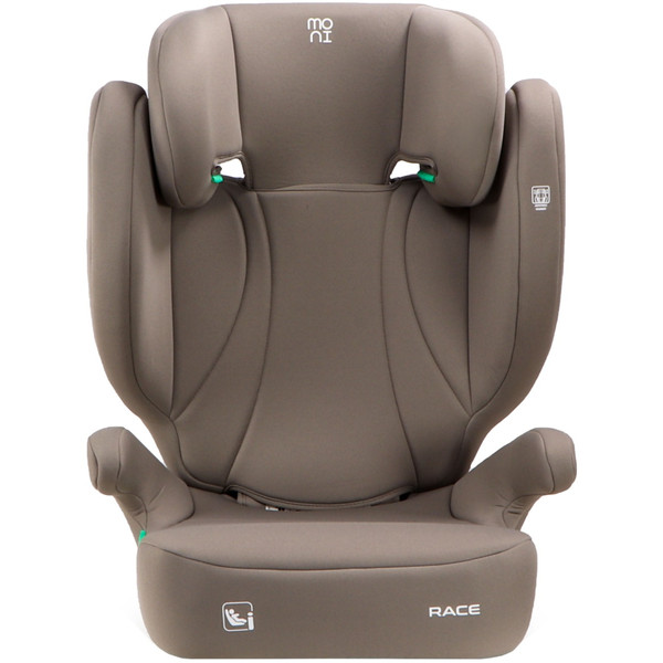 Moni Race Cool Beige 100-150 cm i-Size Autostoel AB815B
