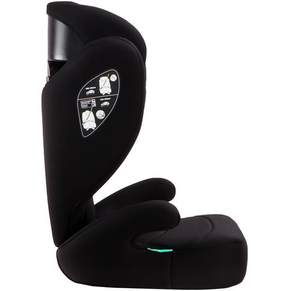 Moni Race Cosmo Black 100-150 cm i-Size Autostoel AB815B