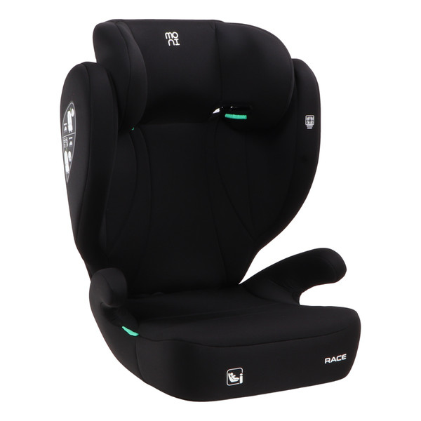 Moni Race Cosmo Black 100-150 cm i-Size Autostoel AB815B