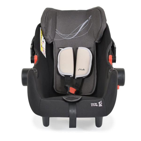 Moni Rafaello Black 3-in-1 Combi Kinderwagen Incl. i-Size Autostoel