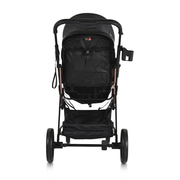 Moni Rafaello Black 3-in-1 Combi Kinderwagen Incl. i-Size Autostoel