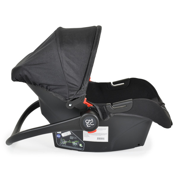 Moni Rafaello Black 3-in-1 Combi Kinderwagen Incl. i-Size Autostoel
