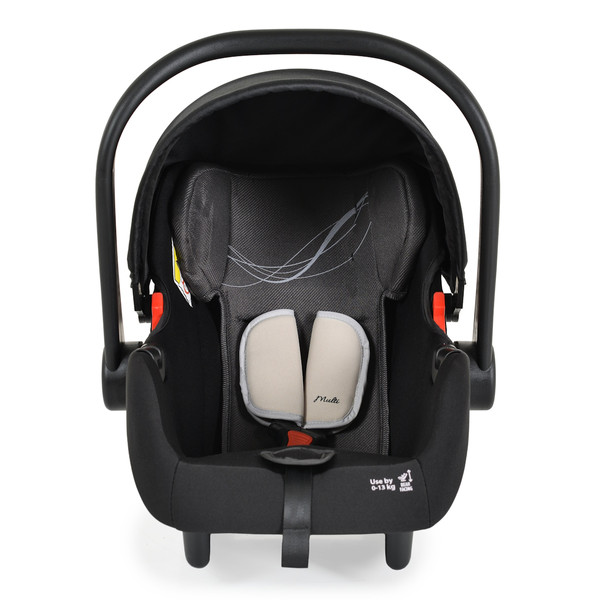 Moni Rafaello Black 3-in-1 Combi Kinderwagen Incl. i-Size Autostoel