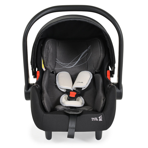 Moni Rafaello Black 3-in-1 Combi Kinderwagen Incl. i-Size Autostoel