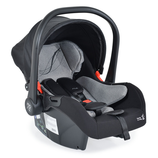 Moni Rafaello Grey 3-in-1 Combi Kinderwagen Incl. i-Size Autostoel