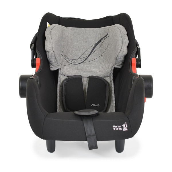 Moni Rafaello Grey 3-in-1 Combi Kinderwagen Incl. i-Size Autostoel