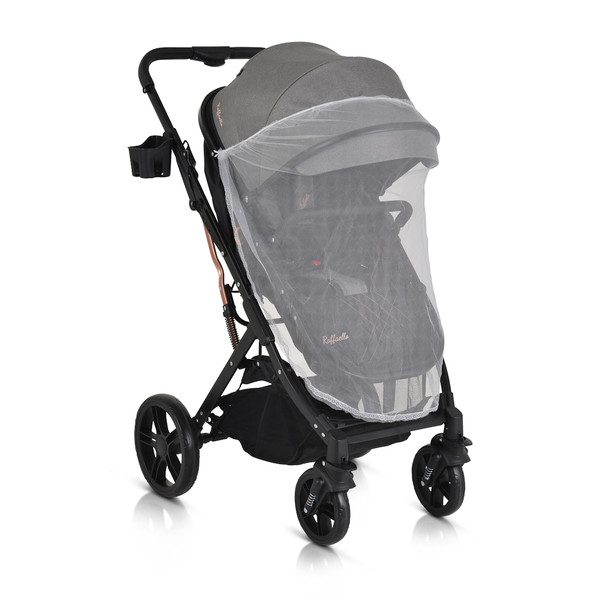 Moni Rafaello Grey 3-in-1 Combi Kinderwagen Incl. i-Size Autostoel