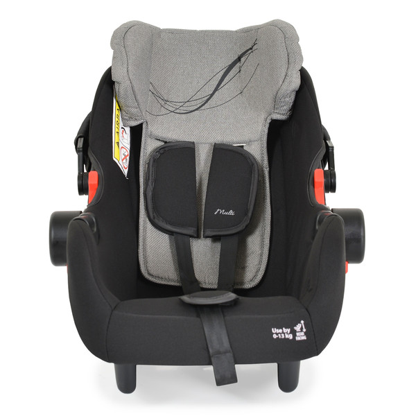 Moni Rafaello Grey 3-in-1 Combi Kinderwagen Incl. i-Size Autostoel