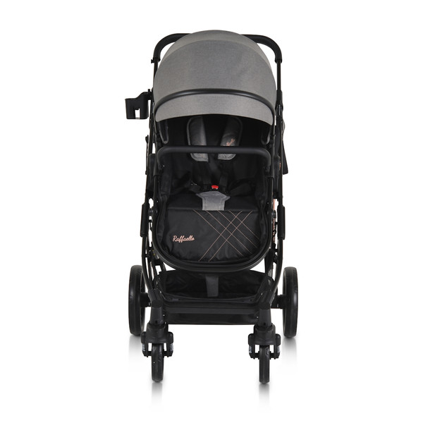 Moni Rafaello Grey 3-in-1 Combi Kinderwagen Incl. i-Size Autostoel