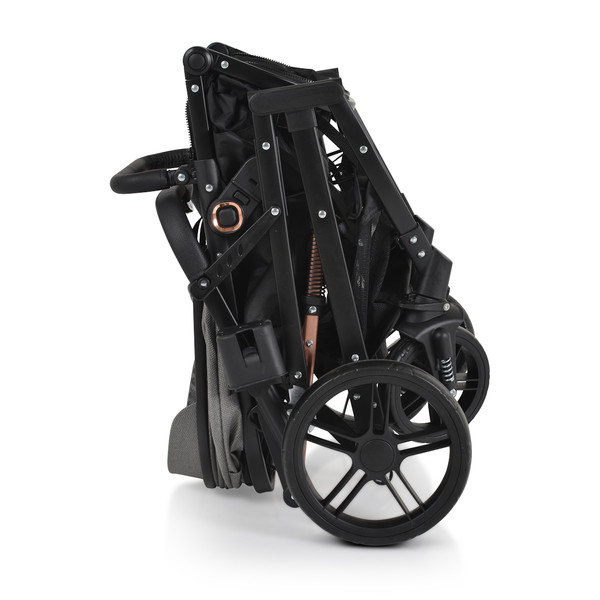 Moni Rafaello Grey 3-in-1 Combi Kinderwagen Incl. i-Size Autostoel