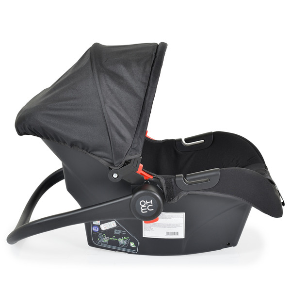 Moni Rafaello Grey 3-in-1 Combi Kinderwagen Incl. i-Size Autostoel