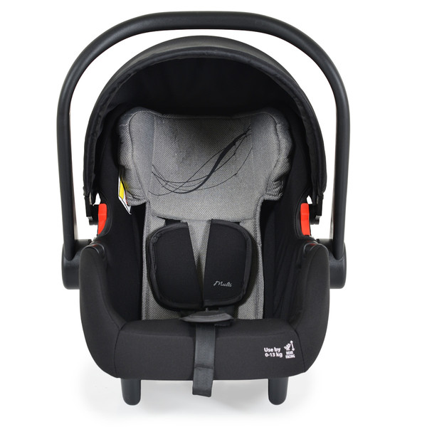 Moni Rafaello Grey 3-in-1 Combi Kinderwagen Incl. i-Size Autostoel