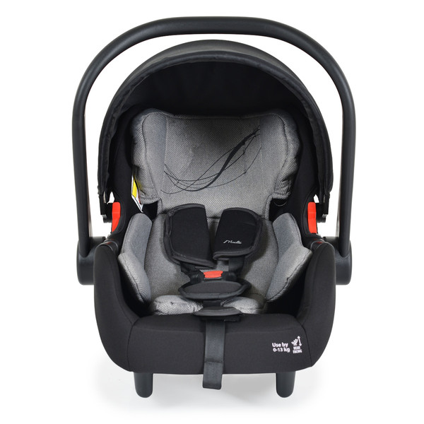 Moni Rafaello Grey 3-in-1 Combi Kinderwagen Incl. i-Size Autostoel