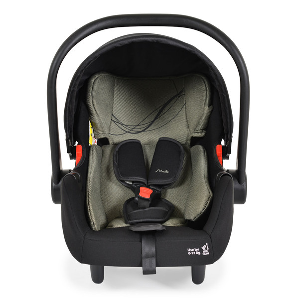 Moni Rafaello Olive Green 3-in-1 Combi Kinderwagen Incl. i-Size Autostoel