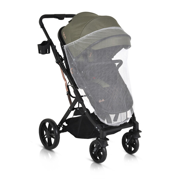 Moni Rafaello Olive Green 3-in-1 Combi Kinderwagen Incl. i-Size Autostoel