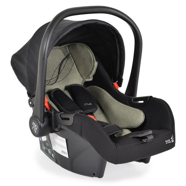 Moni Rafaello Olive Green 3-in-1 Combi Kinderwagen Incl. i-Size Autostoel