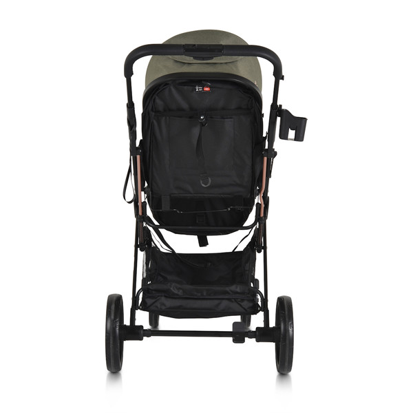 Moni Rafaello Olive Green 3-in-1 Combi Kinderwagen Incl. i-Size Autostoel