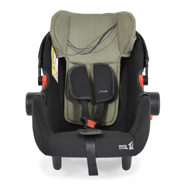 Moni Rafaello Olive Green 3-in-1 Combi Kinderwagen Incl. i-Size Autostoel