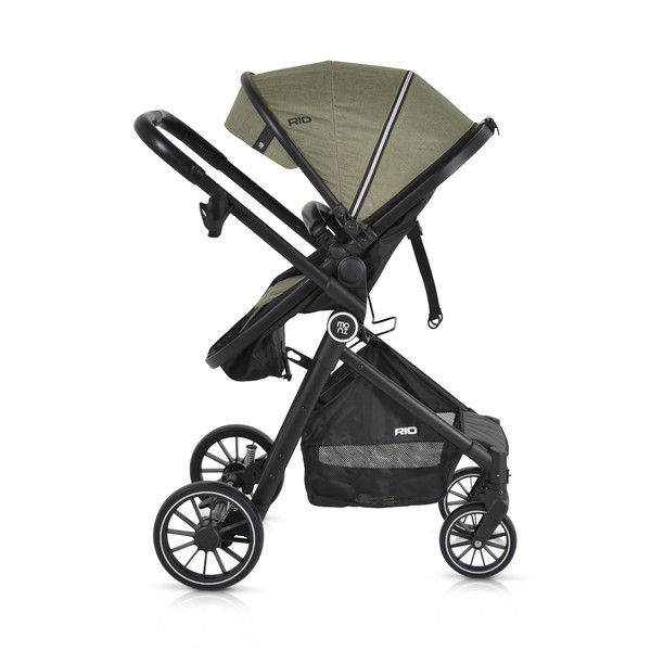 Moni Rio Green 3-in-1 Combi Kinderwagen Incl. i-Size Autostoel