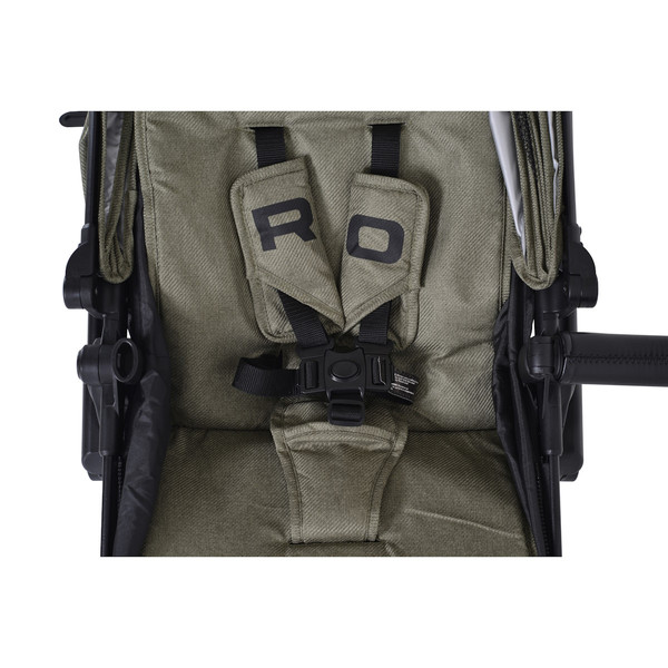 Moni Rio Green 3-in-1 Combi Kinderwagen Incl. i-Size Autostoel