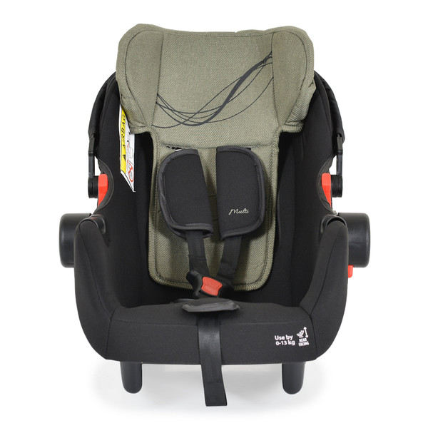 Moni Rio Green 3-in-1 Combi Kinderwagen Incl. i-Size Autostoel