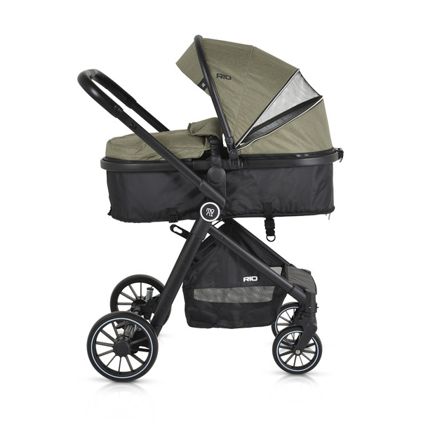 Moni Rio Green 3-in-1 Combi Kinderwagen Incl. i-Size Autostoel