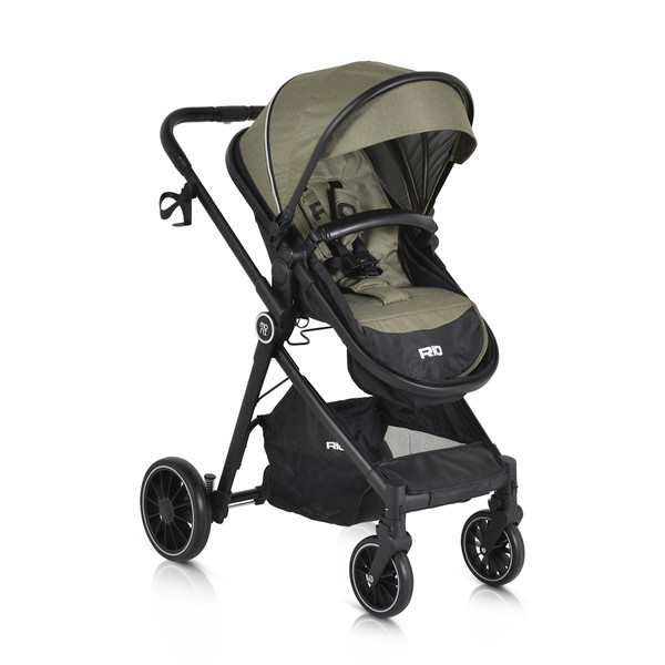 Moni Rio Green 3-in-1 Combi Kinderwagen Incl. i-Size Autostoel