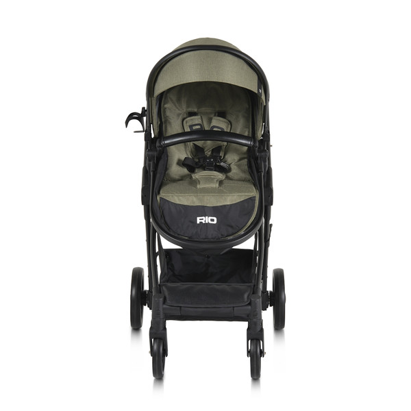 Moni Rio Green 3-in-1 Combi Kinderwagen Incl. i-Size Autostoel