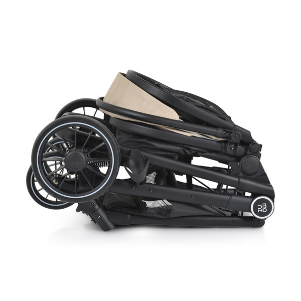 Moni Rio Kaki 3-in-1 Combi Kinderwagen Incl. i-Size Autostoel