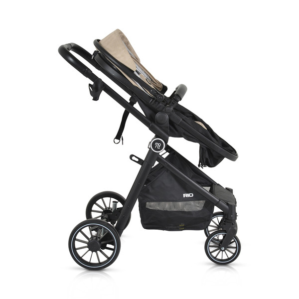 Moni Rio Kaki 3-in-1 Combi Kinderwagen Incl. i-Size Autostoel