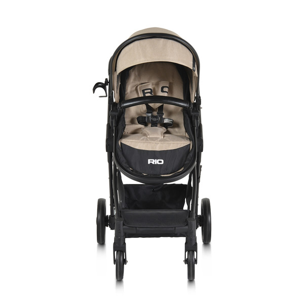 Moni Rio Kaki 3-in-1 Combi Kinderwagen Incl. i-Size Autostoel