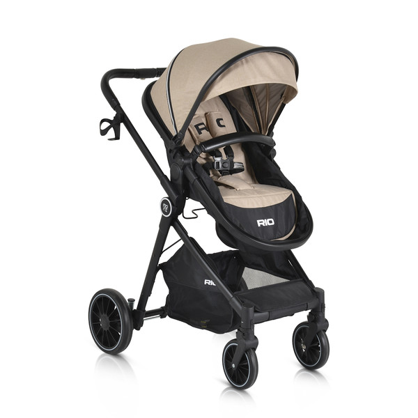 Moni Rio Kaki 3-in-1 Combi Kinderwagen Incl. i-Size Autostoel