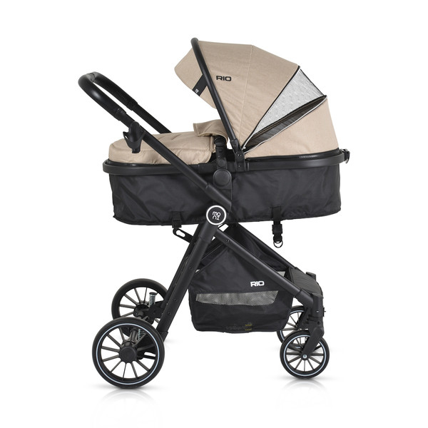Moni Rio Kaki 3-in-1 Combi Kinderwagen Incl. i-Size Autostoel