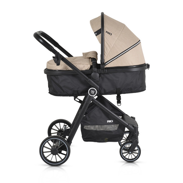Moni Rio Kaki 3-in-1 Combi Kinderwagen Incl. i-Size Autostoel