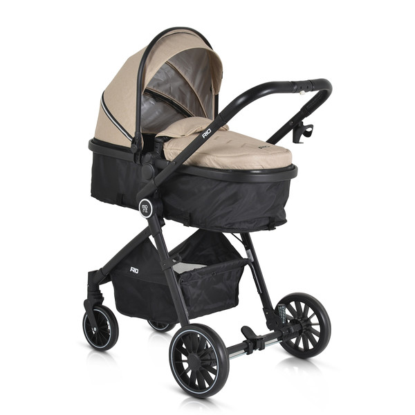 Moni Rio Kaki 3-in-1 Combi Kinderwagen Incl. i-Size Autostoel