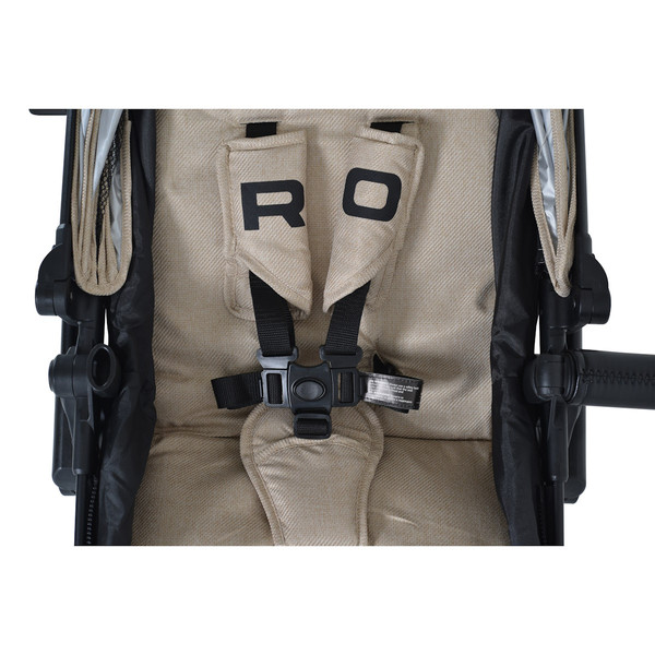 Moni Rio Kaki 3-in-1 Combi Kinderwagen Incl. i-Size Autostoel