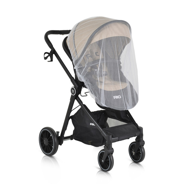 Moni Rio Kaki 3-in-1 Combi Kinderwagen Incl. i-Size Autostoel